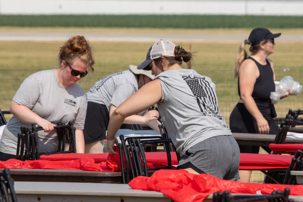Air Show Volunteer