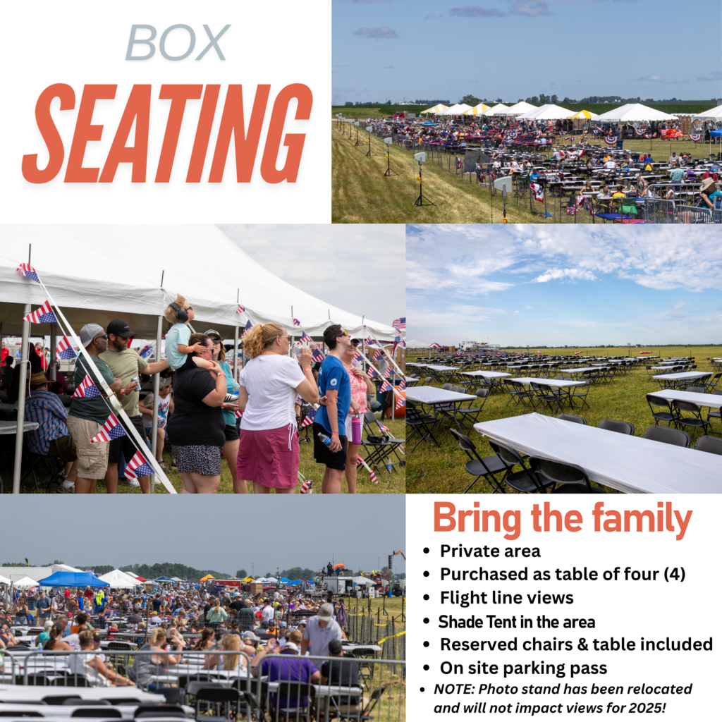 Box Seating - NEW